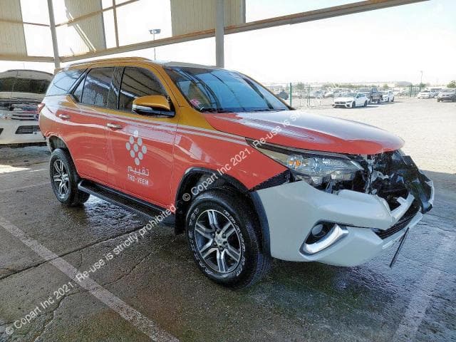 2017 Toyota FORTUNER