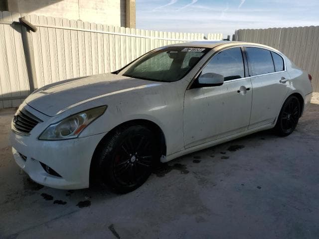 2012 Infiniti g37 base