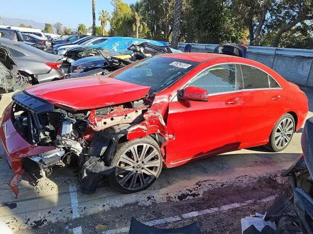 2018 Mercedes-Benz Cla-class 250 2018