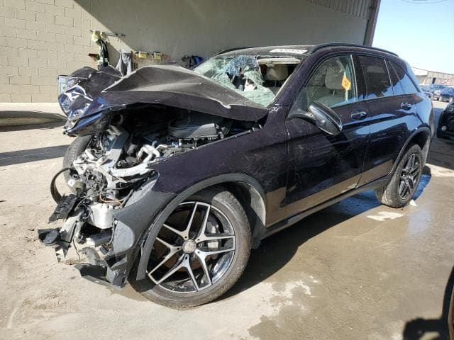 2017 Mercedes-Benz Glc-class 300 4matic 2017