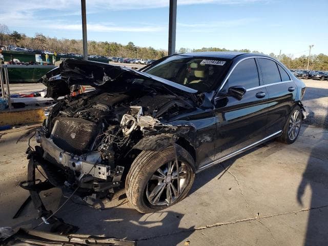 2016 Mercedes-Benz C-CLASS