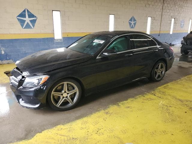 2016 Mercedes-Benz C-CLASS