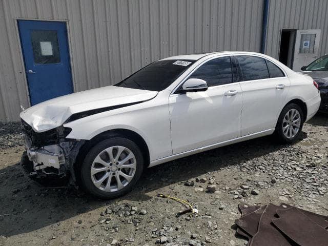 2017 Mercedes-Benz E-class 300 4matic 2017