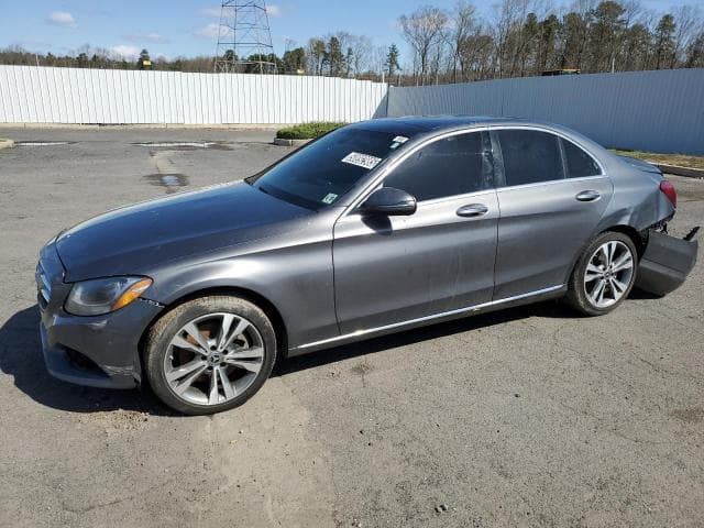 2018 Mercedes-Benz C-CLASS