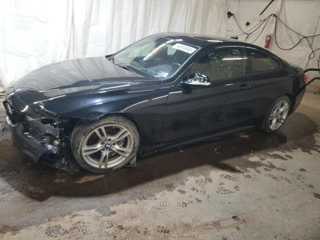 2016 BMW 4 series xi