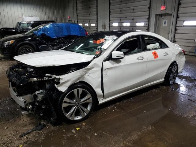 2018 Mercedes-Benz CLA-CLASS