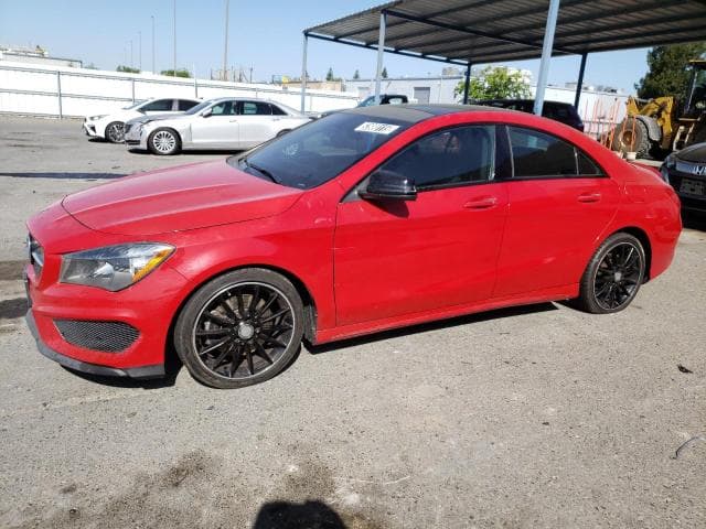 2016 Mercedes-Benz cla-class 250