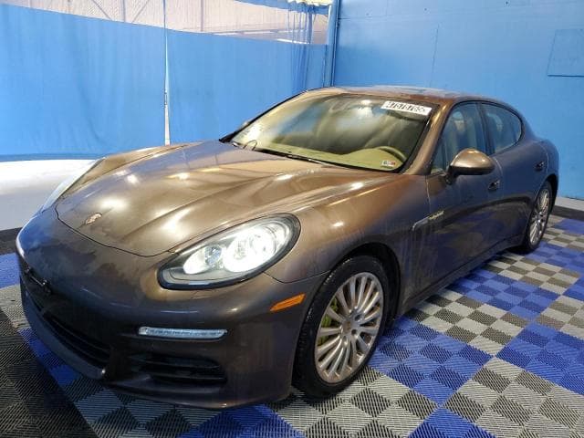 2014 Porsche panamera s hybrid