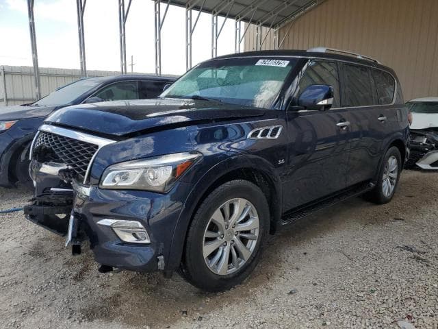 2017 Infiniti qx80 base