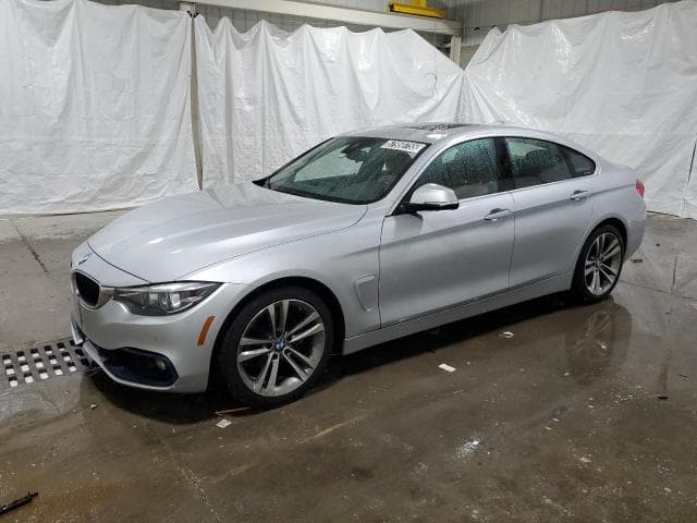 2019 BMW 4 series gran coupe