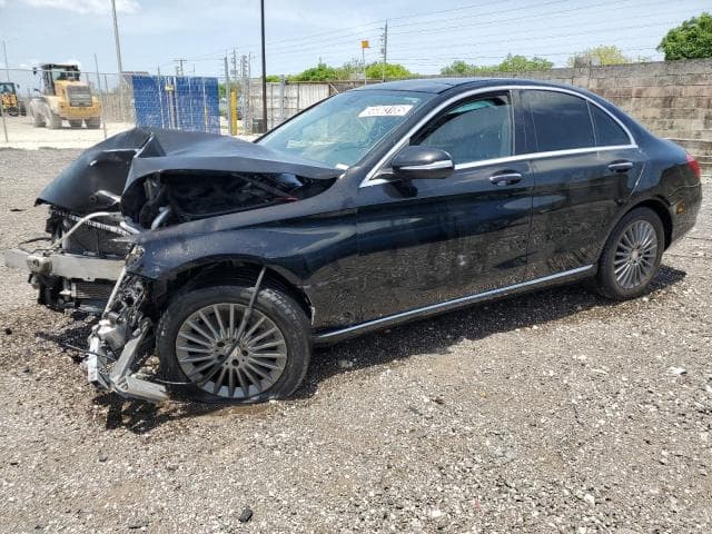 2015 Mercedes-Benz C-CLASS