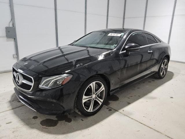 2018 Mercedes-Benz E-CLASS
