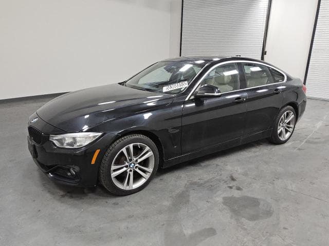 2017 BMW 4 series gran coupe