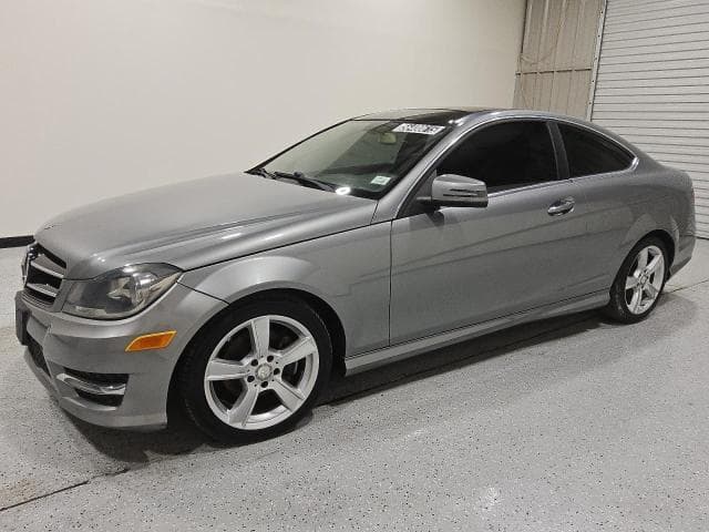 2015 Mercedes-Benz C-CLASS