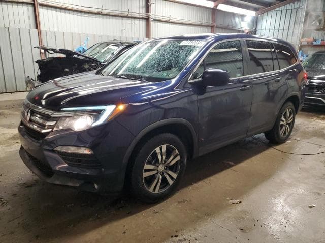 2017 Honda pilot exl