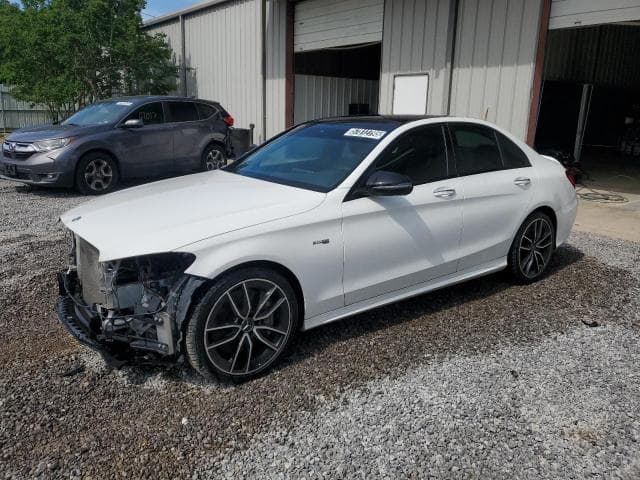 2019 Mercedes-Benz C-CLASS