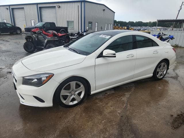 2017 Mercedes-Benz CLA-CLASS