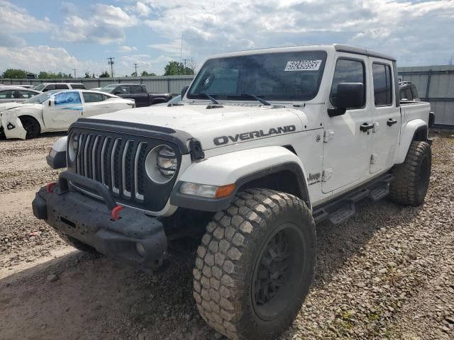 2020 Jeep gladiator overland