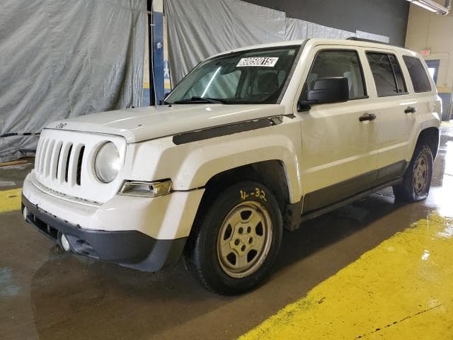 2014 Jeep patriot sport