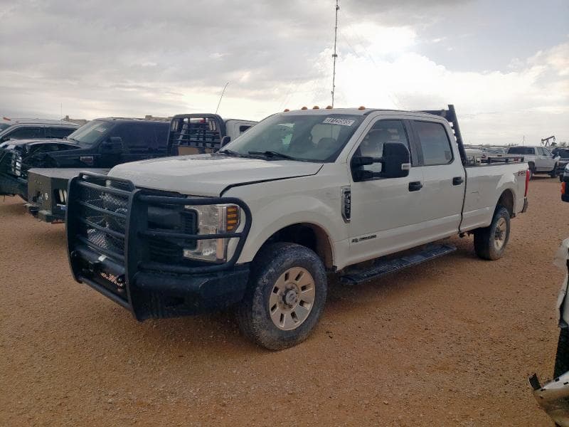 2018 Ford f350 super duty