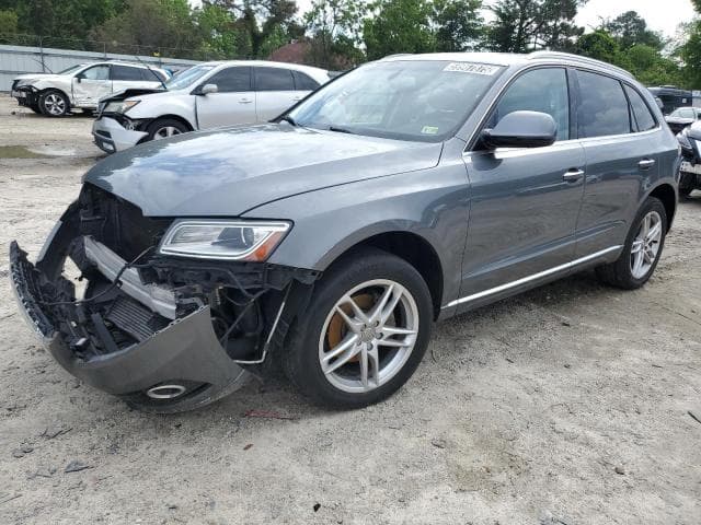 2017 Audi q5 premium plus
