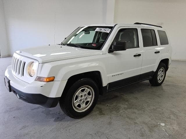 2015 Jeep patriot sport