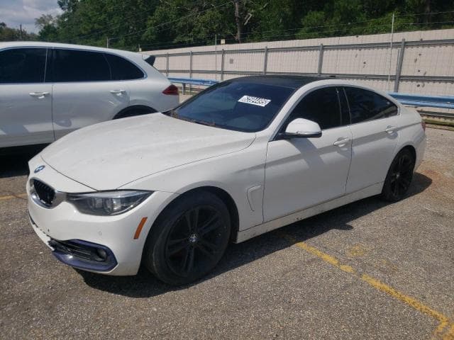 2018 BMW 4 series gran coupe