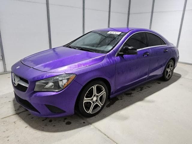2014 Mercedes-Benz cla-class 250