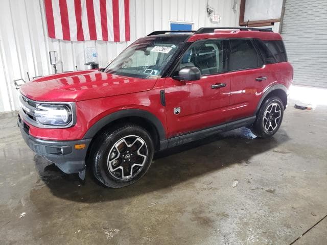 2021 Ford bronco big bend