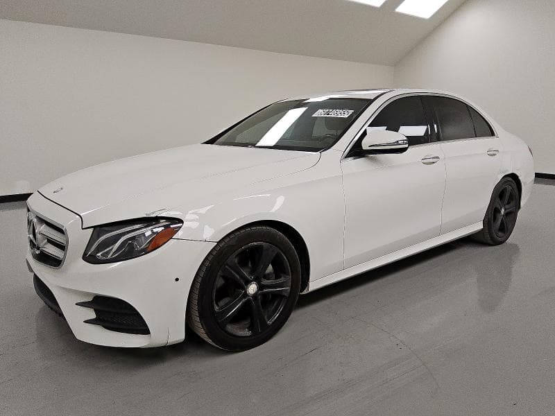 2017 Mercedes-Benz E-CLASS