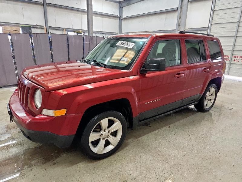 2016 Jeep Patriot Latitude 2016