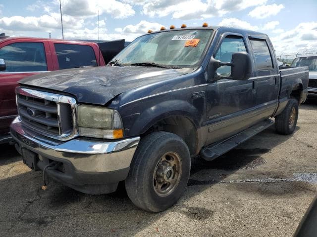 2002 Ford F350