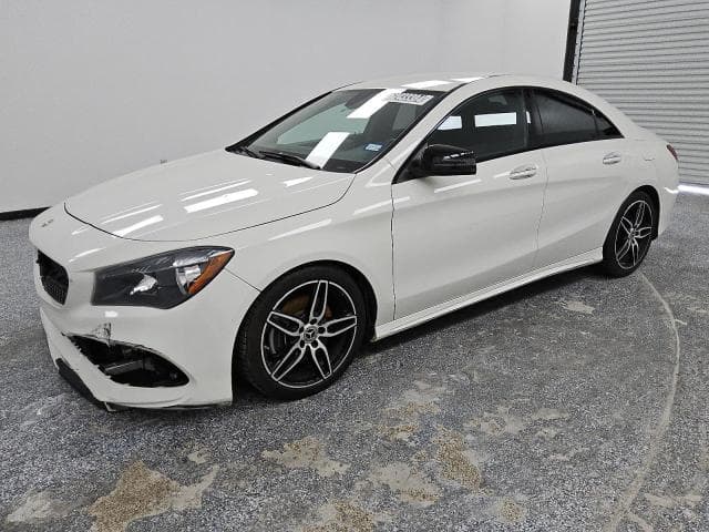 2018 Mercedes-Benz cla-class 250