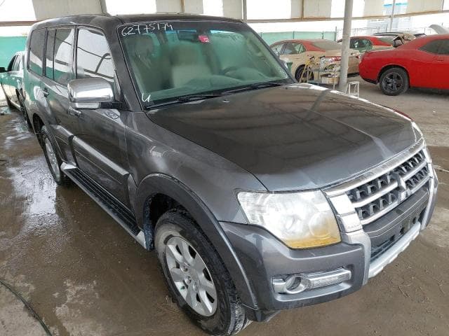 2017 Mitsubishi PAJERO