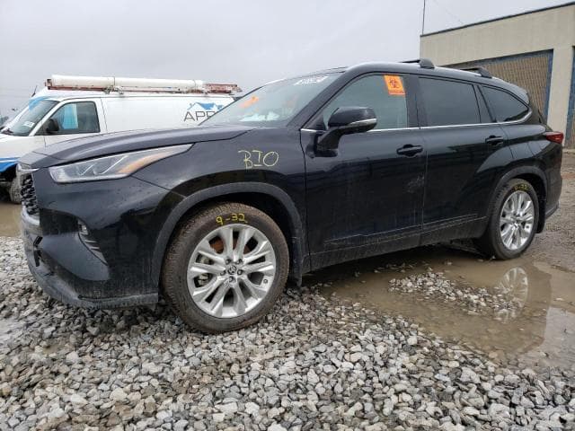 2022 Toyota HIGHLANDER