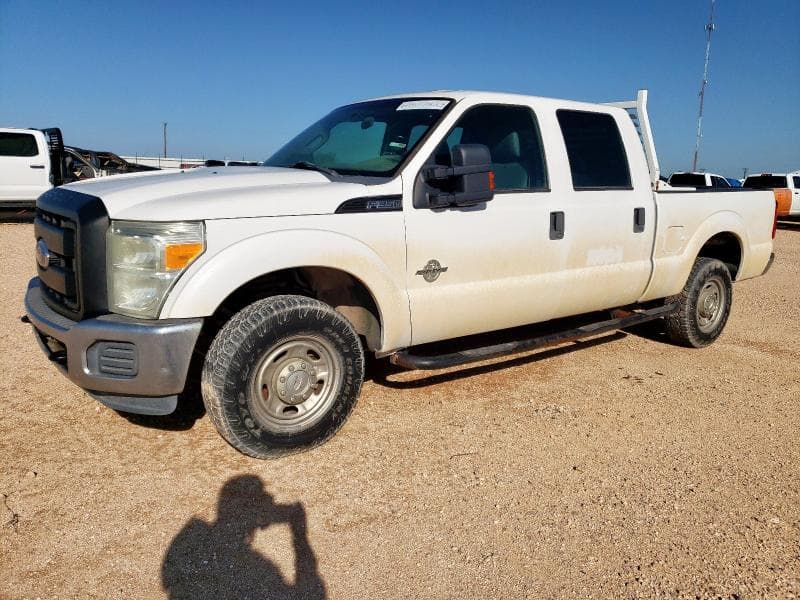 2012 Ford f350 super duty