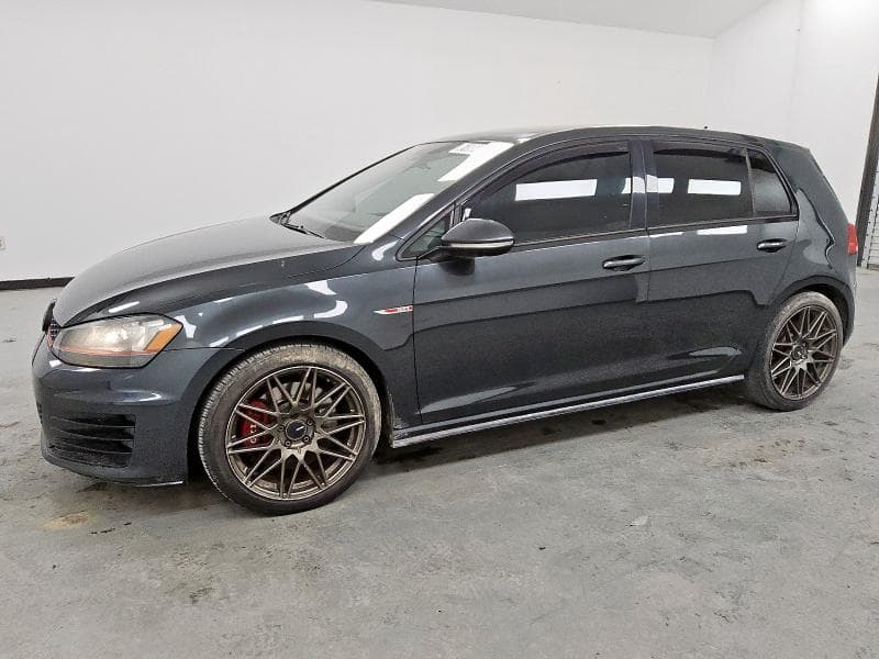 2016 Volkswagen gti s/se