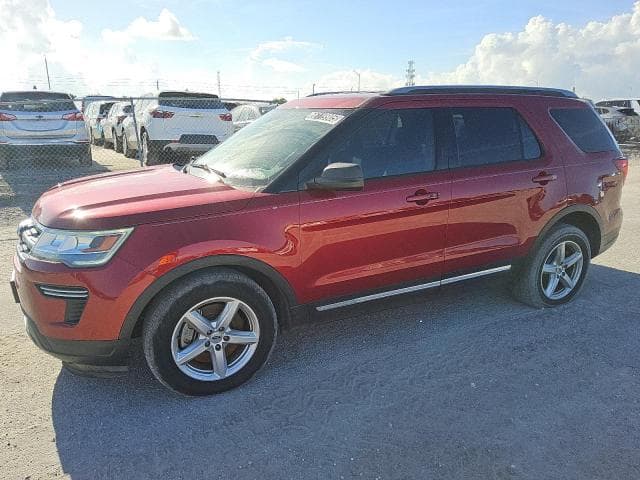 2018 Ford Explorer