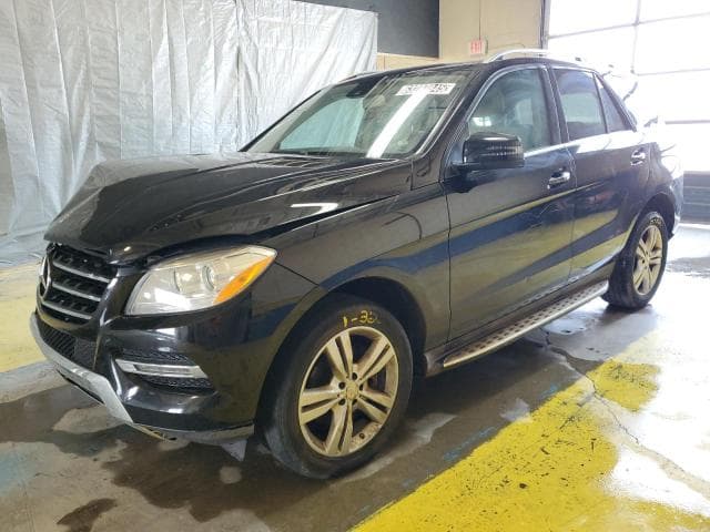 2013 Mercedes-Benz M-class 350 4matic 2013