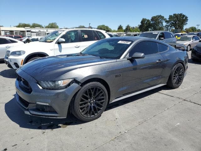 2017 Ford MUSTANG