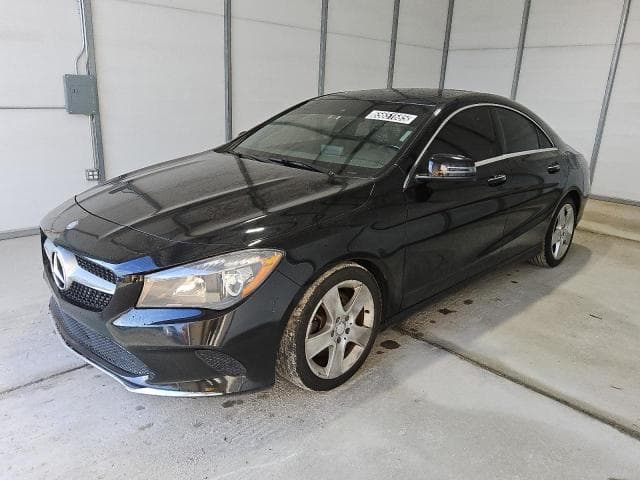 2017 Mercedes-Benz CLA-CLASS