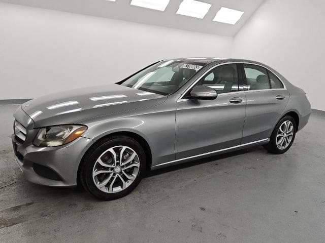 2015 Mercedes-Benz C-CLASS