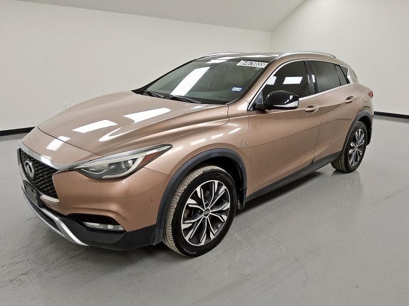 2018 Infiniti QX30