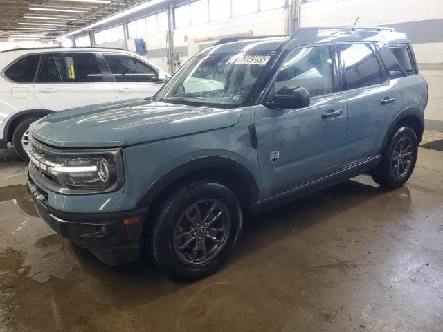 2021 Ford bronco big bend
