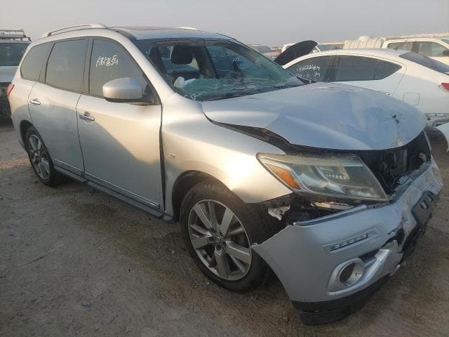 2014 Nissan PATHFINDER