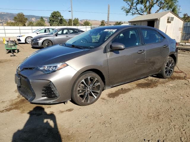 2018 Toyota COROLLA