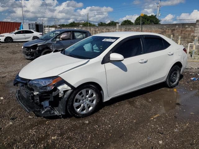 2017 Toyota COROLLA