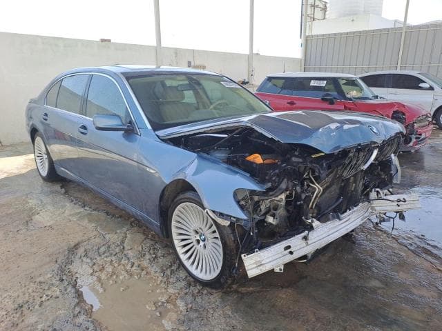 2007 BMW 740LI