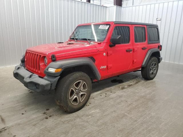 2020 Jeep WRANGLER