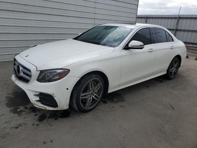 2018 Mercedes-Benz E-CLASS